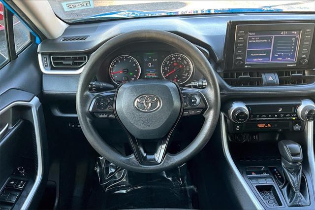 used 2021 Toyota RAV4 car, priced at $23,077