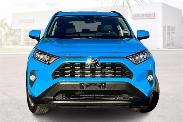 used 2021 Toyota RAV4 car, priced at $23,077