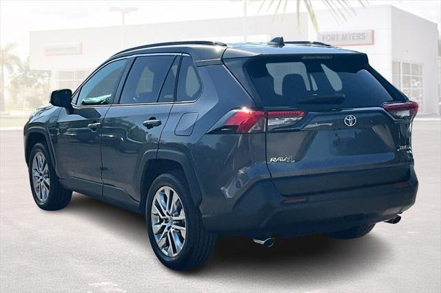 used 2021 Toyota RAV4 car, priced at $23,822
