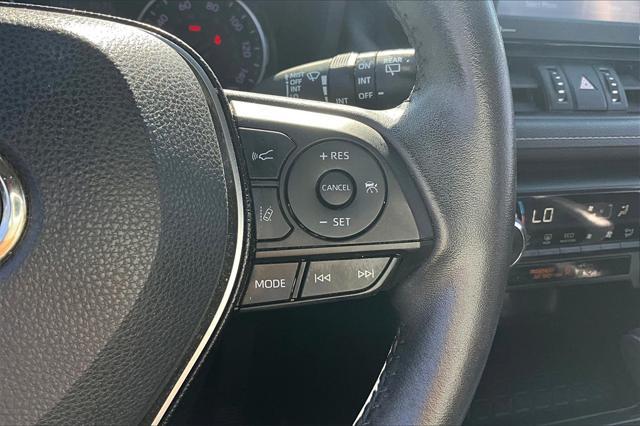 used 2021 Toyota RAV4 car, priced at $23,822