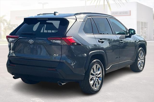 used 2021 Toyota RAV4 car, priced at $23,822