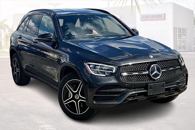 used 2022 Mercedes-Benz GLC 300 car, priced at $29,279