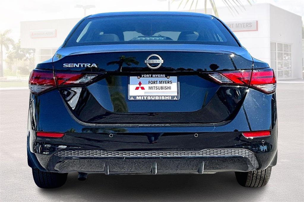 used 2025 Nissan Sentra car, priced at $17,270