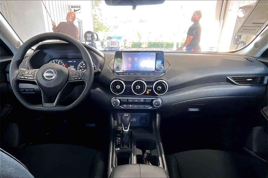 used 2025 Nissan Sentra car, priced at $17,270