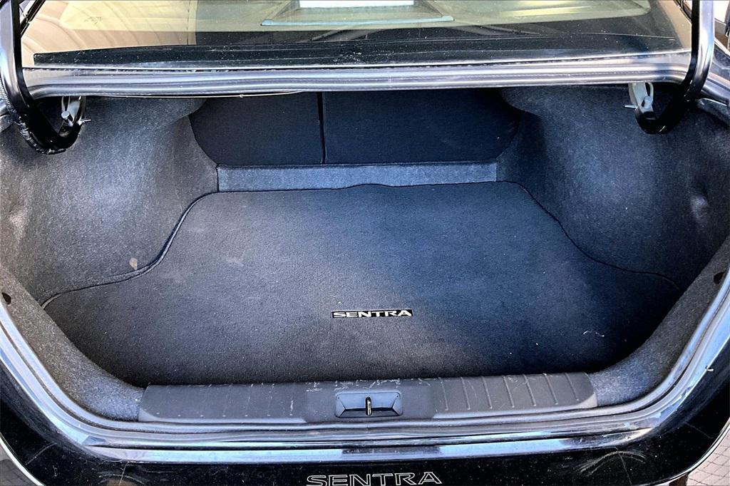 used 2025 Nissan Sentra car, priced at $17,270