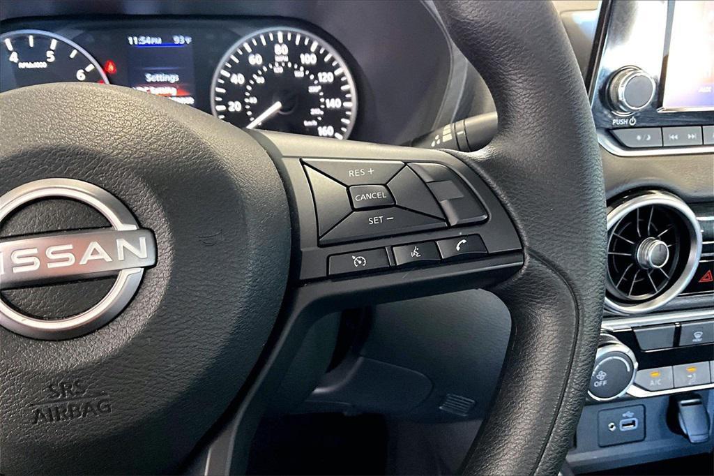 used 2025 Nissan Sentra car, priced at $17,270