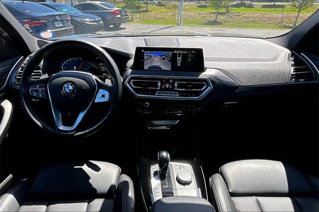 used 2024 BMW X3 car, priced at $38,474