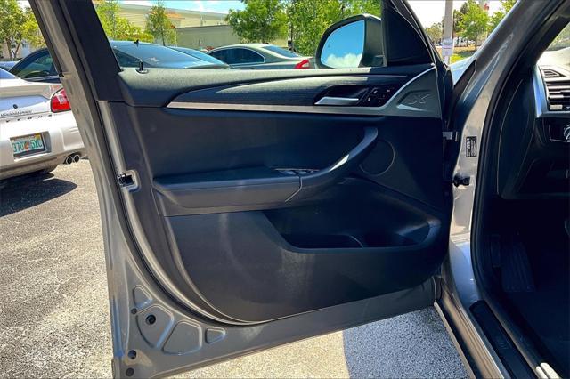 used 2024 BMW X3 car, priced at $38,474