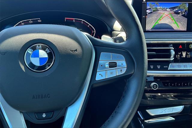 used 2024 BMW X3 car, priced at $38,474