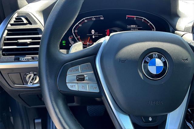 used 2024 BMW X3 car, priced at $38,474