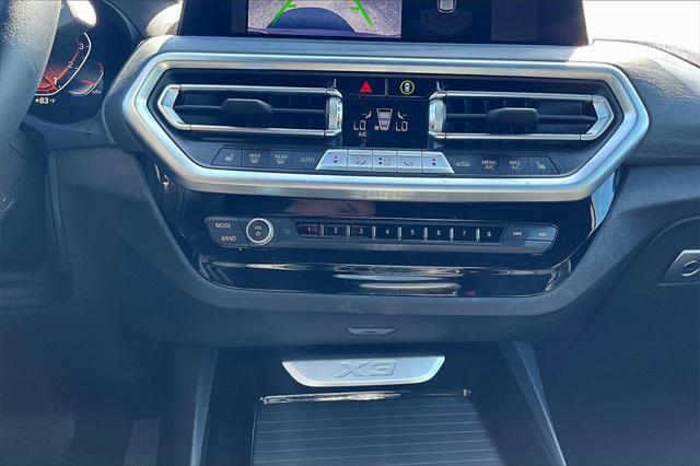 used 2024 BMW X3 car, priced at $38,474