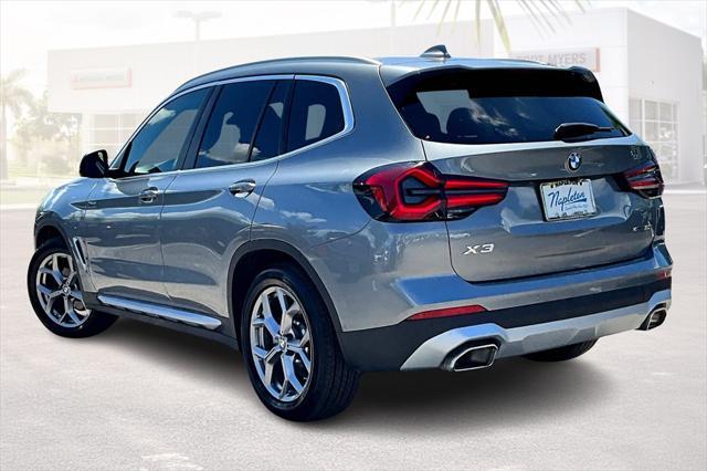 used 2024 BMW X3 car, priced at $38,474