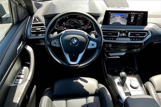 used 2024 BMW X3 car, priced at $38,474