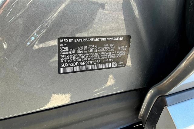 used 2024 BMW X3 car, priced at $38,474