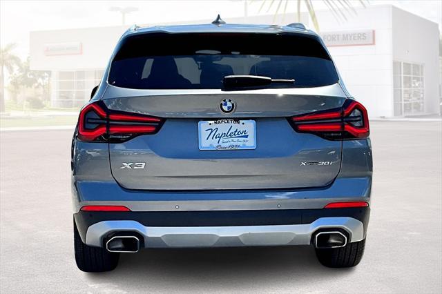 used 2024 BMW X3 car, priced at $38,474