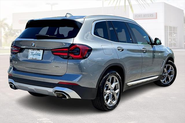 used 2024 BMW X3 car, priced at $38,474
