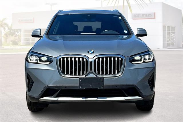 used 2024 BMW X3 car, priced at $38,474