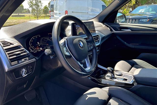 used 2024 BMW X3 car, priced at $38,474