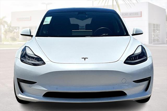 used 2022 Tesla Model 3 car, priced at $30,974