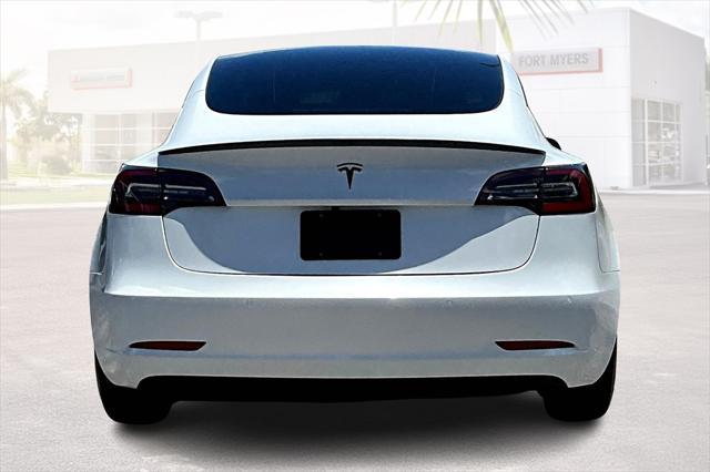 used 2022 Tesla Model 3 car, priced at $30,974