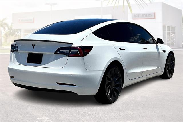 used 2022 Tesla Model 3 car, priced at $30,974