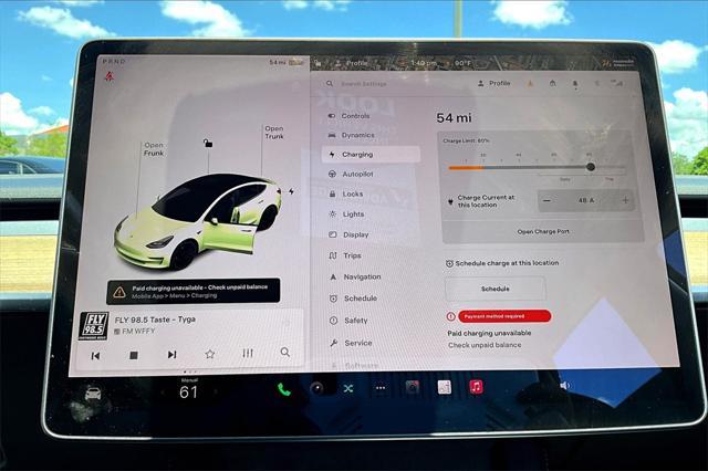 used 2022 Tesla Model 3 car, priced at $30,974