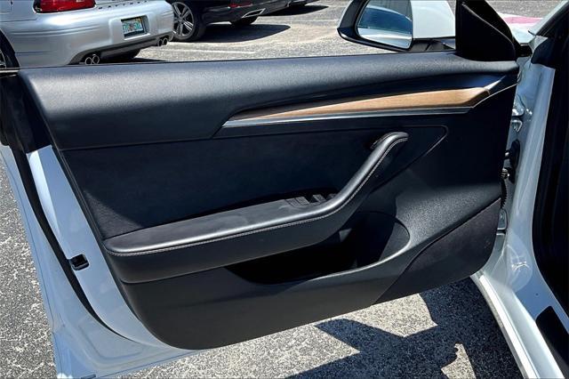 used 2022 Tesla Model 3 car, priced at $30,974