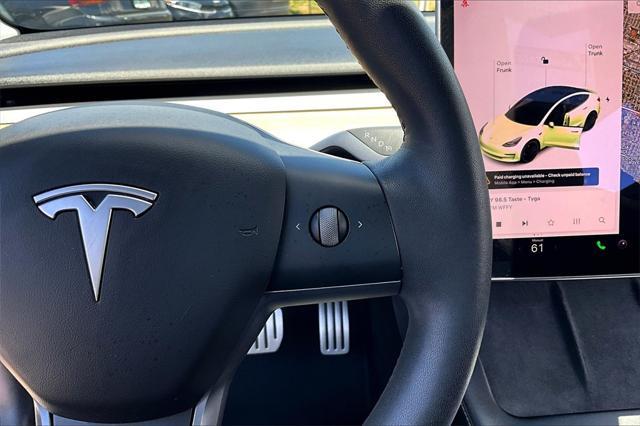 used 2022 Tesla Model 3 car, priced at $30,974