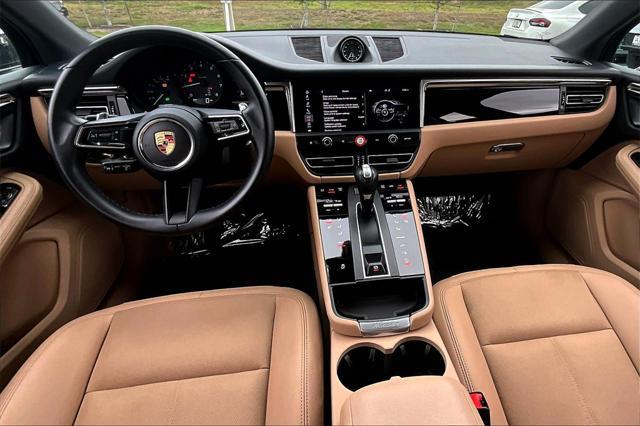 used 2023 Porsche Macan car, priced at $52,213