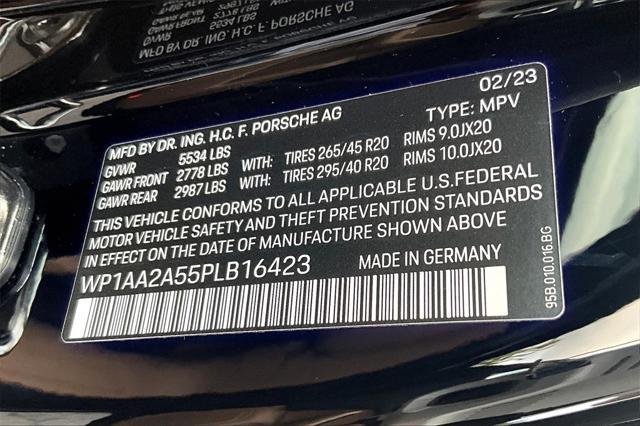 used 2023 Porsche Macan car, priced at $52,213