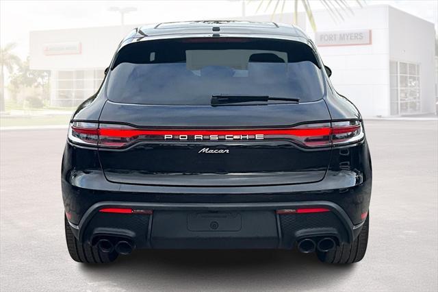 used 2023 Porsche Macan car, priced at $52,213