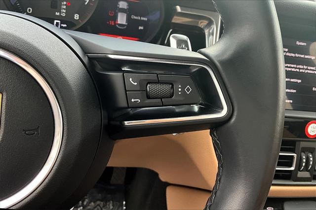 used 2023 Porsche Macan car, priced at $52,213