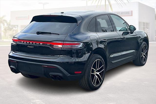used 2023 Porsche Macan car, priced at $52,213