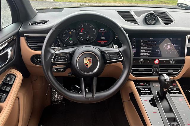 used 2023 Porsche Macan car, priced at $52,213