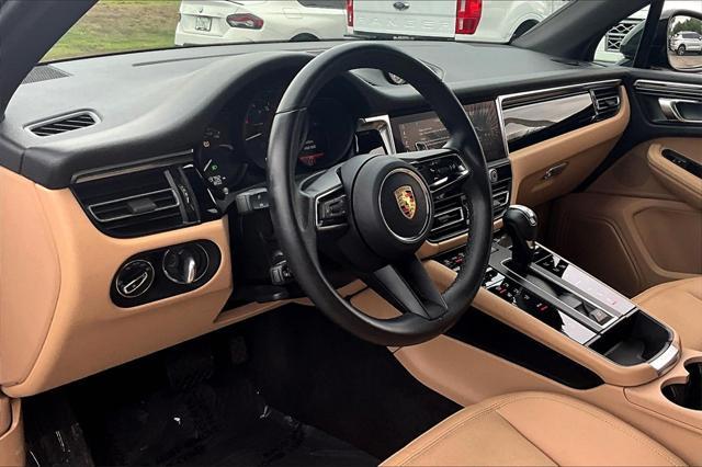 used 2023 Porsche Macan car, priced at $52,213
