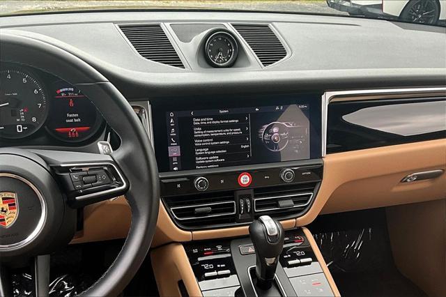 used 2023 Porsche Macan car, priced at $52,213