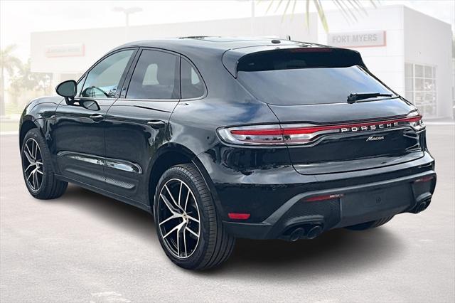 used 2023 Porsche Macan car, priced at $52,213