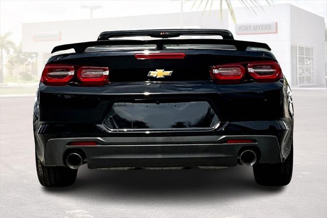 used 2021 Chevrolet Camaro car, priced at $27,411
