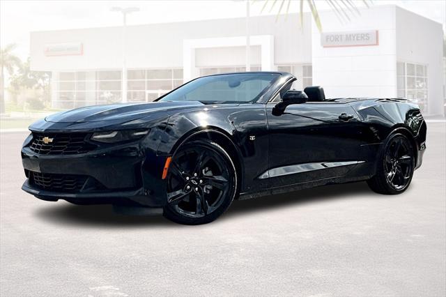used 2021 Chevrolet Camaro car, priced at $27,411