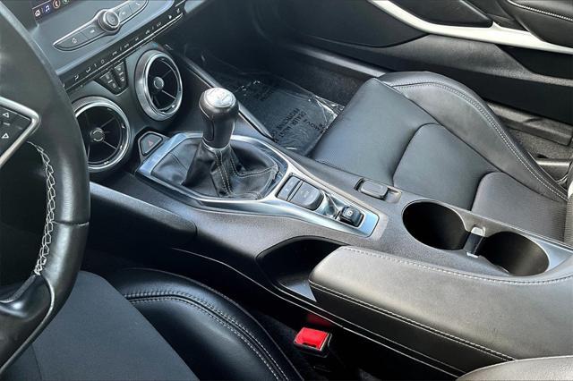 used 2021 Chevrolet Camaro car, priced at $27,411