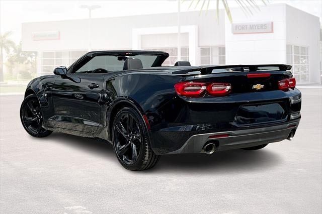 used 2021 Chevrolet Camaro car, priced at $27,411