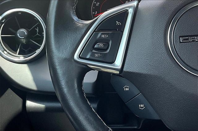 used 2021 Chevrolet Camaro car, priced at $27,411