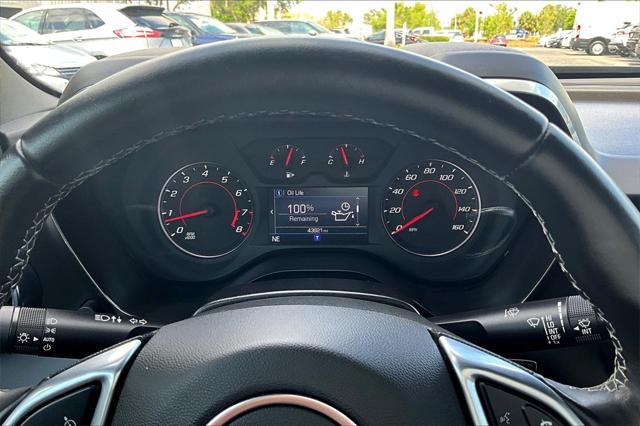 used 2021 Chevrolet Camaro car, priced at $27,411