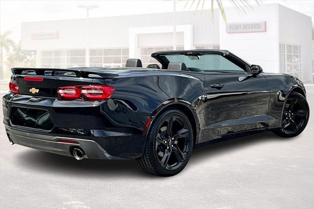 used 2021 Chevrolet Camaro car, priced at $27,411