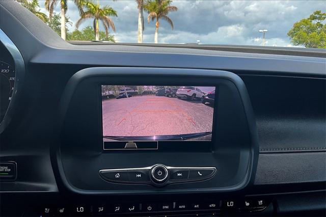 used 2021 Chevrolet Camaro car, priced at $27,411
