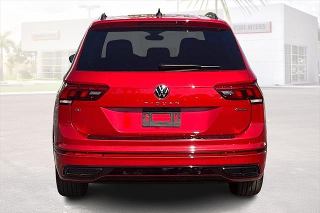 used 2024 Volkswagen Tiguan car, priced at $29,811
