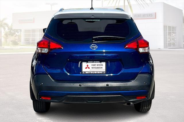 used 2020 Nissan Kicks car, priced at $15,264