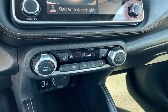used 2020 Nissan Kicks car, priced at $15,264