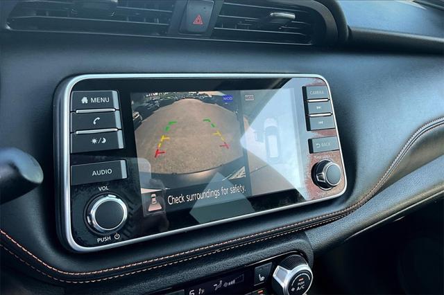 used 2020 Nissan Kicks car, priced at $15,264