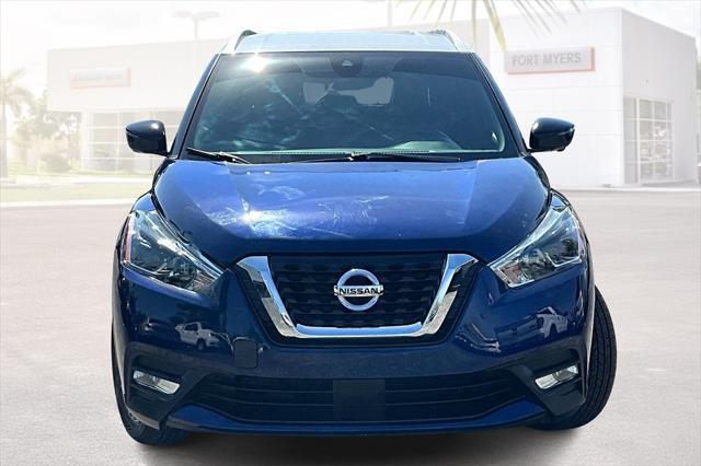 used 2020 Nissan Kicks car, priced at $15,264